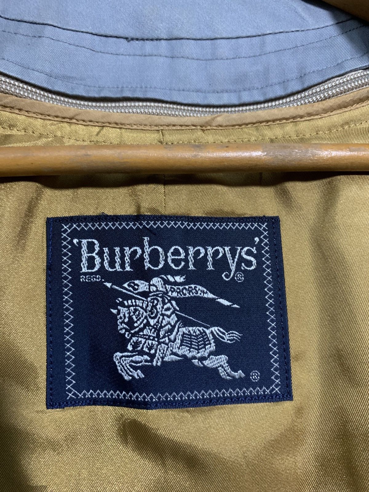 Burberry Prorsum 🔥VTG BURBERRYS NOVACHECK OVERCOATS JACKET Size US L / EU 52-54 / 3 - 9 Thumbnail