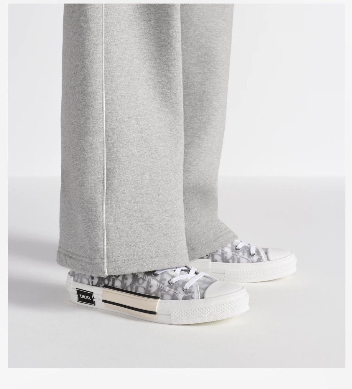 Dior 🔥Dior Oblique Canvas B23 League High-Top Sneakers/Dior shoes Size US 9 / EU 42 - 24 Thumbnail