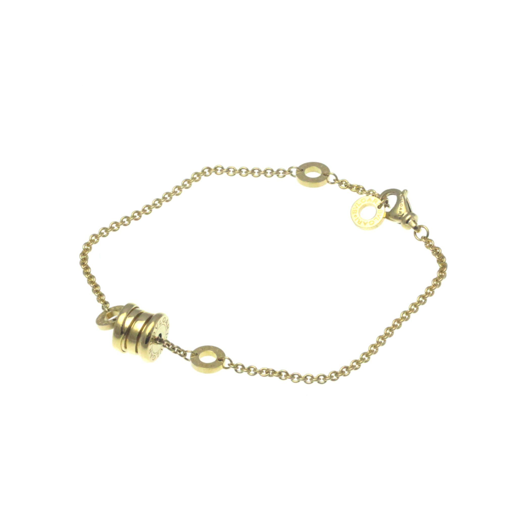 image of Bvlgari B=Zero1 Element Bracelet Yellow Gold (18K) No Stone Charm Bracelet Gold, Women's