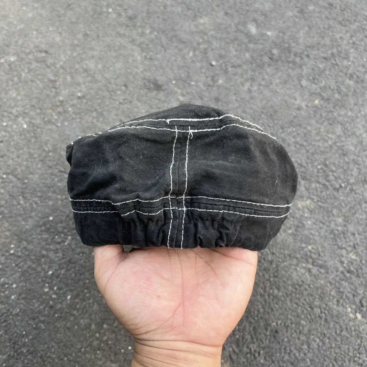 Japanese Brand Y2K Skull Patrol Caps Size ONE SIZE - 4 Thumbnail