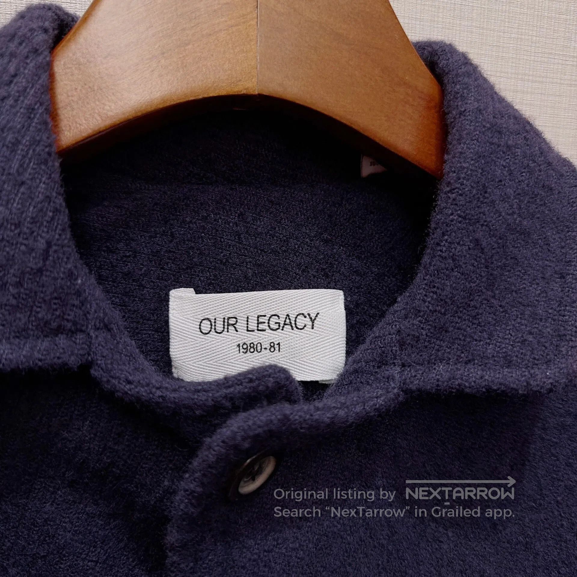 Our Legacy Our Legacy Virgin Wool Jacket. Size US S / EU 44-46 / 1 - 3 Thumbnail