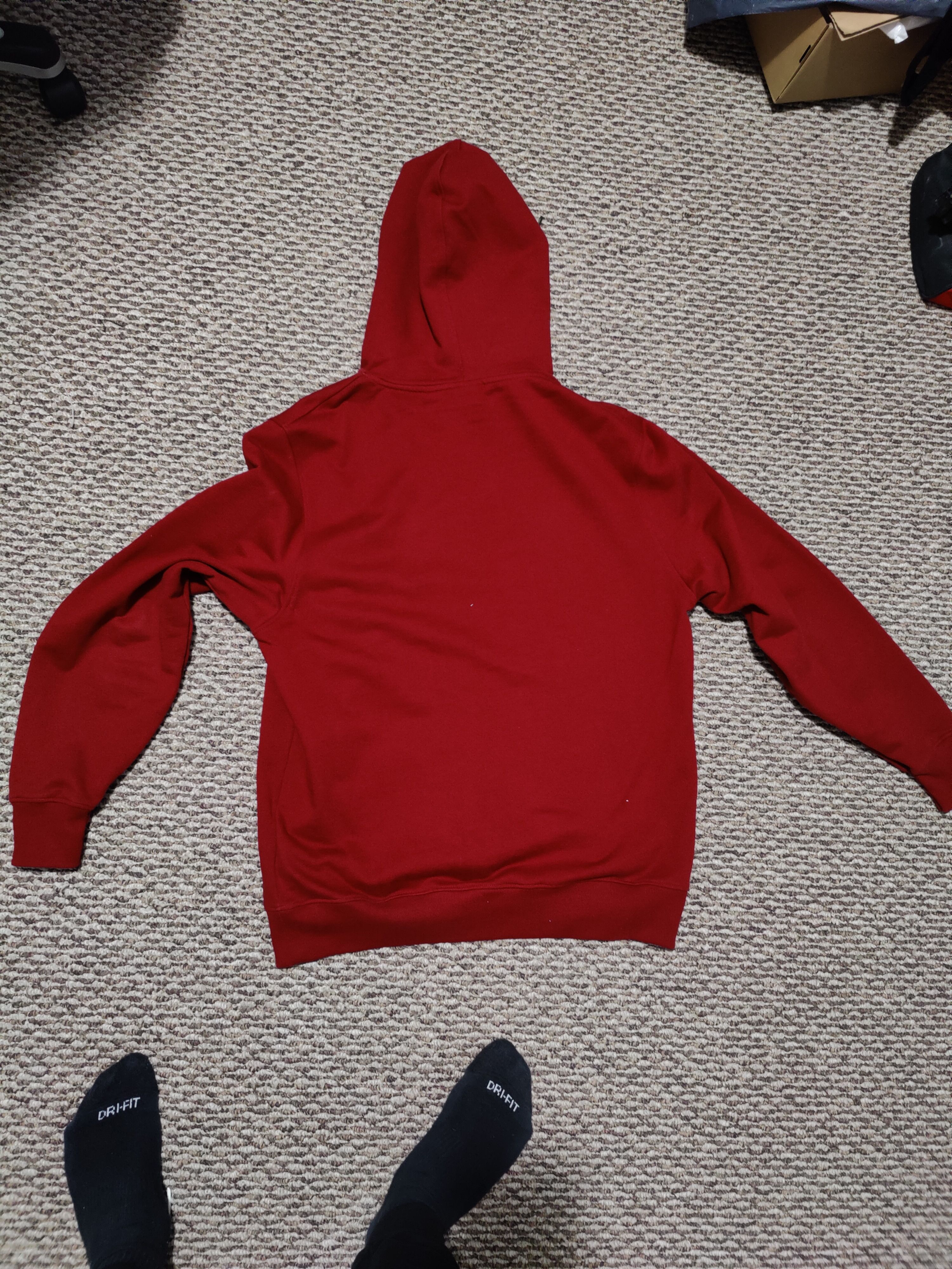 Daily Paper Daily Paper burgundy red hoodie Size US XL / EU 56 / 4 - 2 Thumbnail