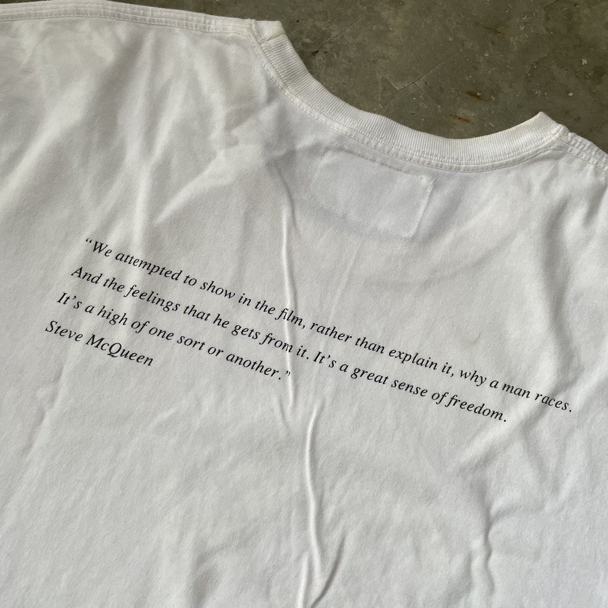 Neighborhood Neighborhood steve mcqueen t-shirt Size US L / EU 52-54 / 3 - 2 Thumbnail