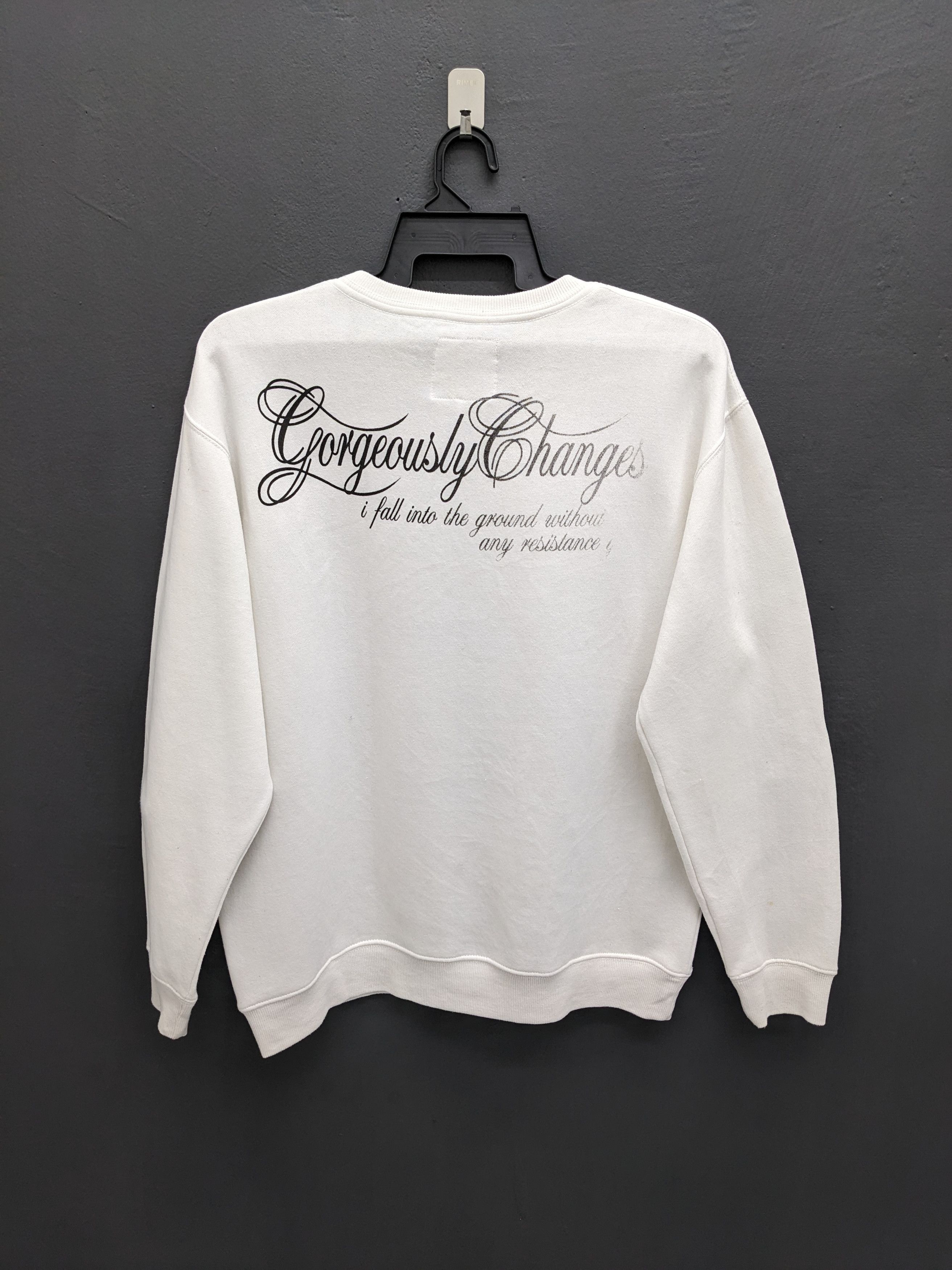 Japanese Brand MOVEN PICK Japanese Ornate Script Miraculous Phenomenon Size US L / EU 52-54 / 3 - 7 Thumbnail