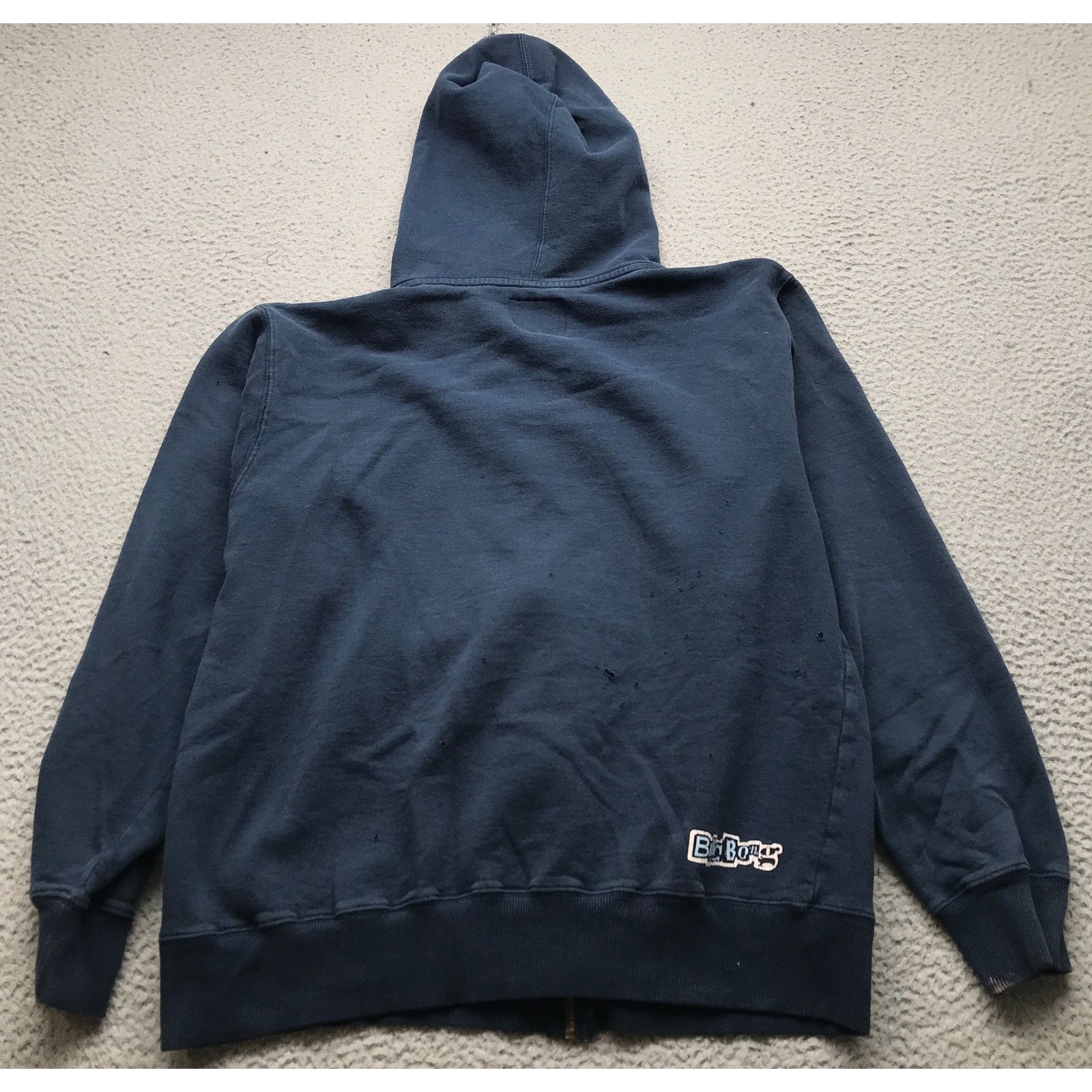 Billabong Vintage Y2K Billabong Full Zip Hoodie Jacket Womens XL Size XL / US 12-14 / IT 48-50 - 5 Thumbnail
