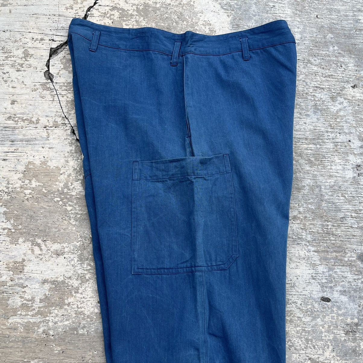Japanese Brand Commono Reproducts Workers Pants 34x29 Size US 34 / EU 50 - 7 Thumbnail