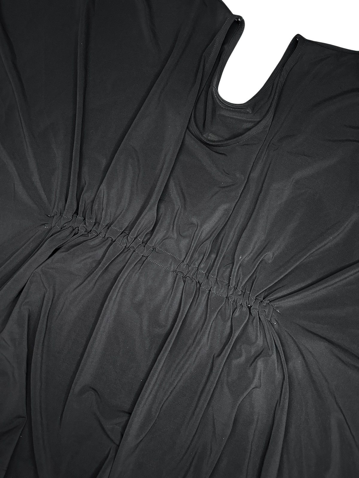 Issey Miyake 00s Draped Blouse Size M / US 6-8 / IT 42-44 - 3 Thumbnail