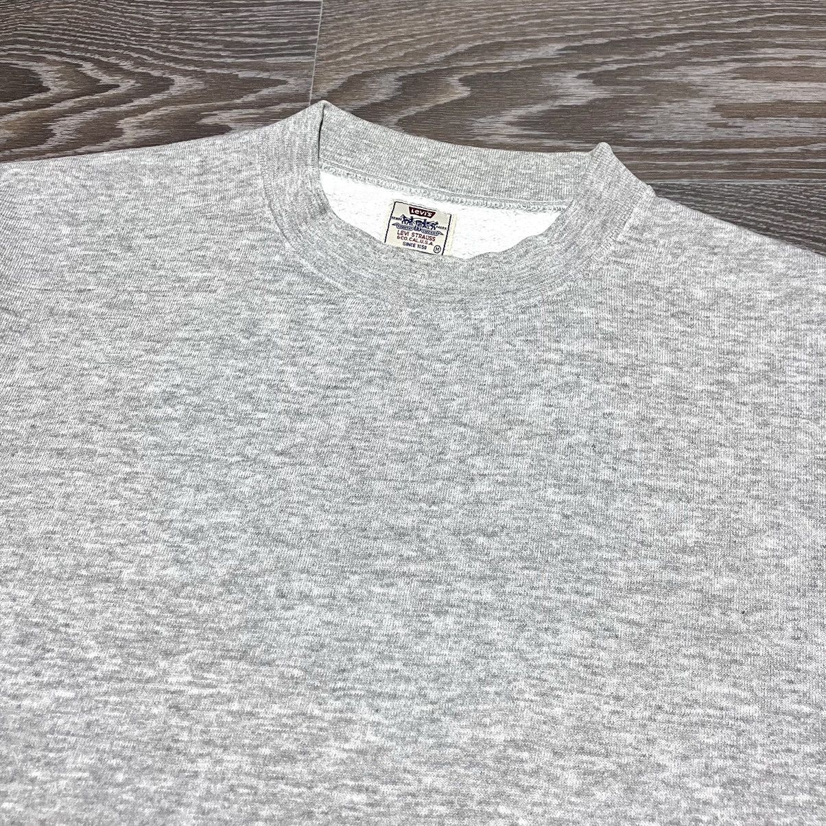 Levi's Vintage Clothing Vintage 90s LEVI’S Crewneck Baggy Sweatshirt Size US M / EU 48-50 / 2 - 3 Thumbnail