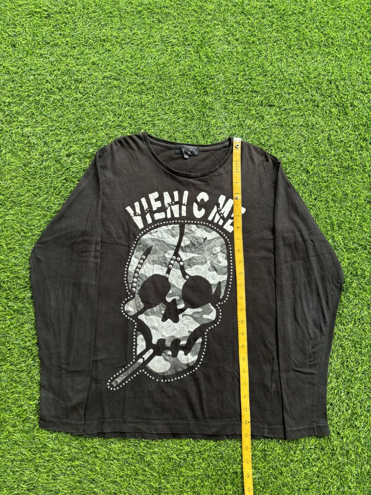 Hysteric Glamour Y2k Vieni C me Skull Ifsixwasnine Lgb Style Longsleeve Size US M / EU 48-50 / 2 - 10 Thumbnail