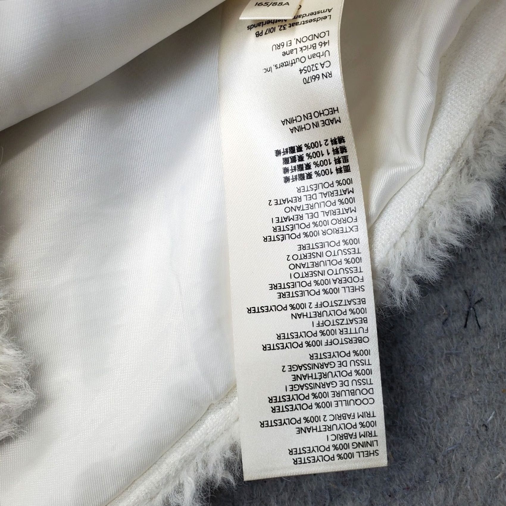 Vintage Maeve by Anthropologie Womens Jacket S Tan Cinch Waist Faux Fur Jacket Tan 100% Polyester Short Sleeve Pocket Mock Slim Fit Womens Size S Size S / US 4 / IT 40 - 7 Thumbnail
