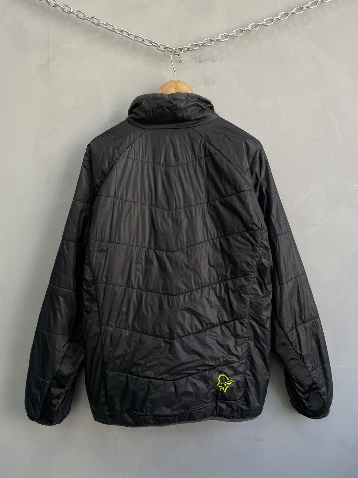Norrona Norrona gorp core y2k primaloft rain jacket Size US L / EU 52-54 / 3 - 11 Thumbnail