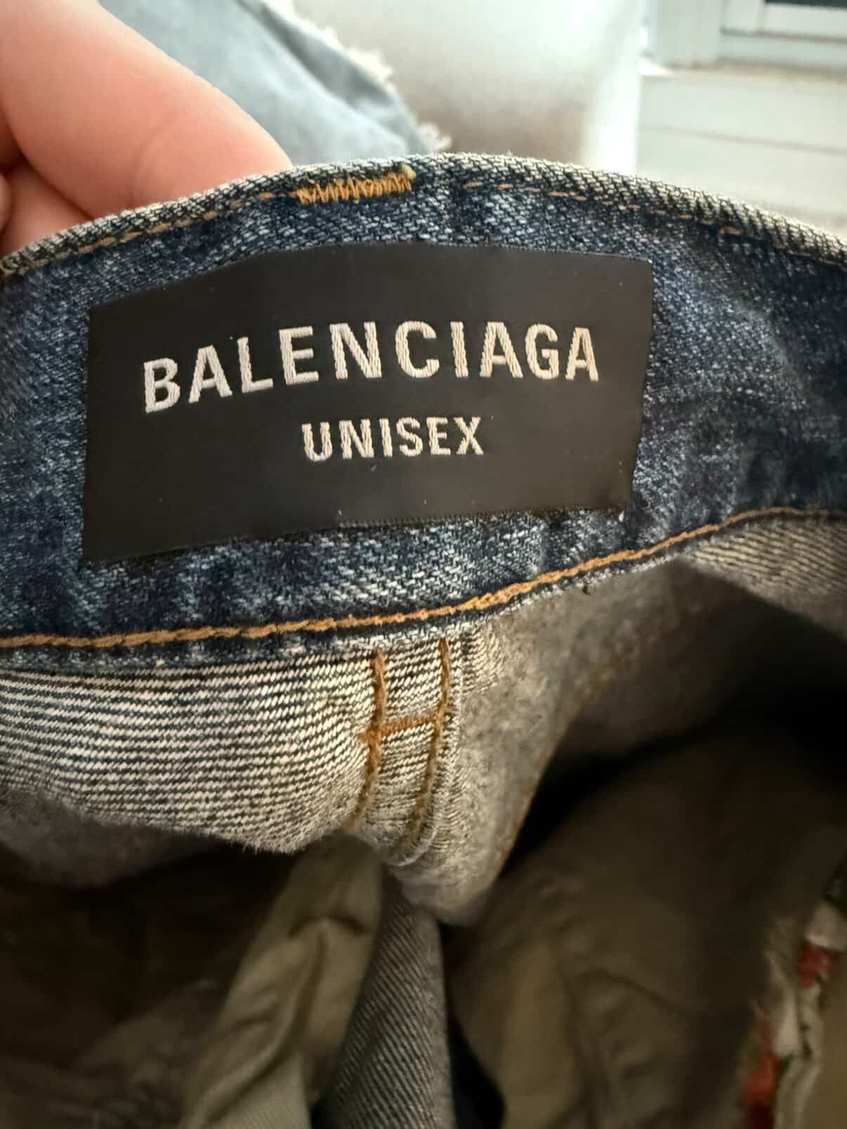 Balenciaga Balenciaga George V Baggy Pants Size XS Size US 30 / EU 46 - 4 Thumbnail