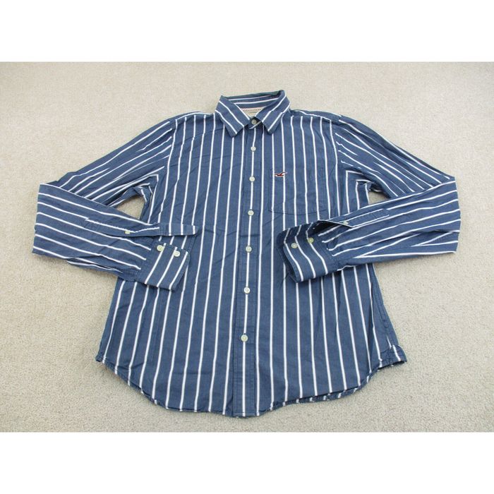 Hollister button up shirt Size L