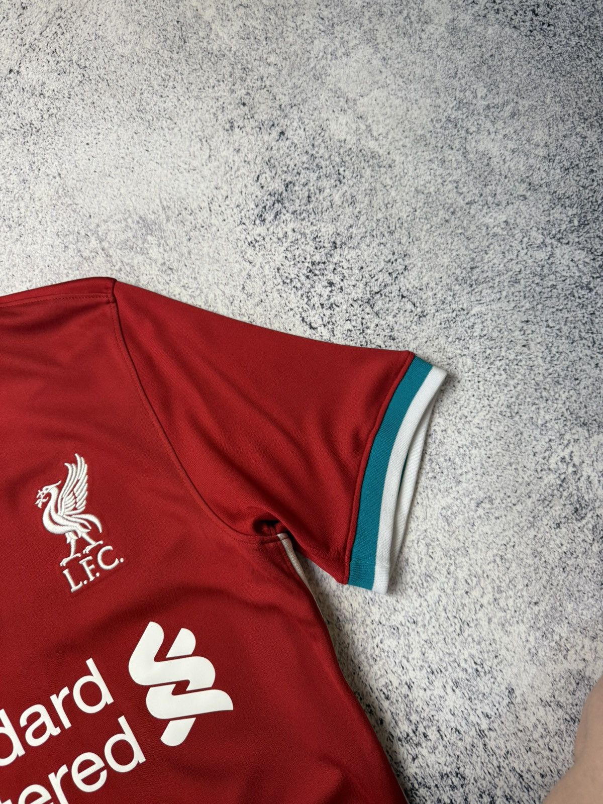Nike Vintage Liverpool Soccer Jersey Sportwear Nike tee Size US S / EU 44-46 / 1 - 13 Thumbnail