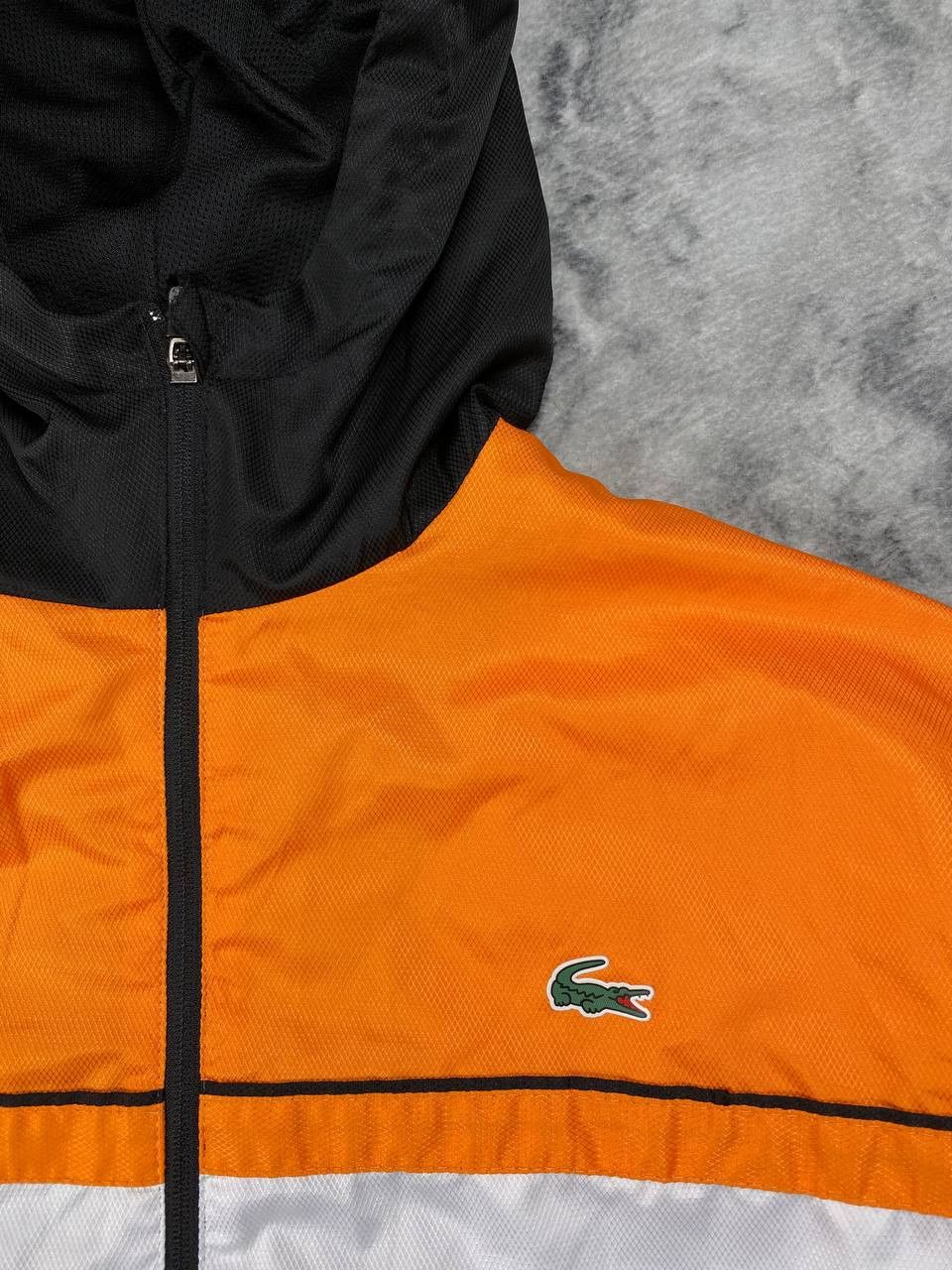 Lacoste Lacoste Sport Windbreaker Jacket Men Size M Orange Size US M / EU 48-50 / 2 - 4 Thumbnail