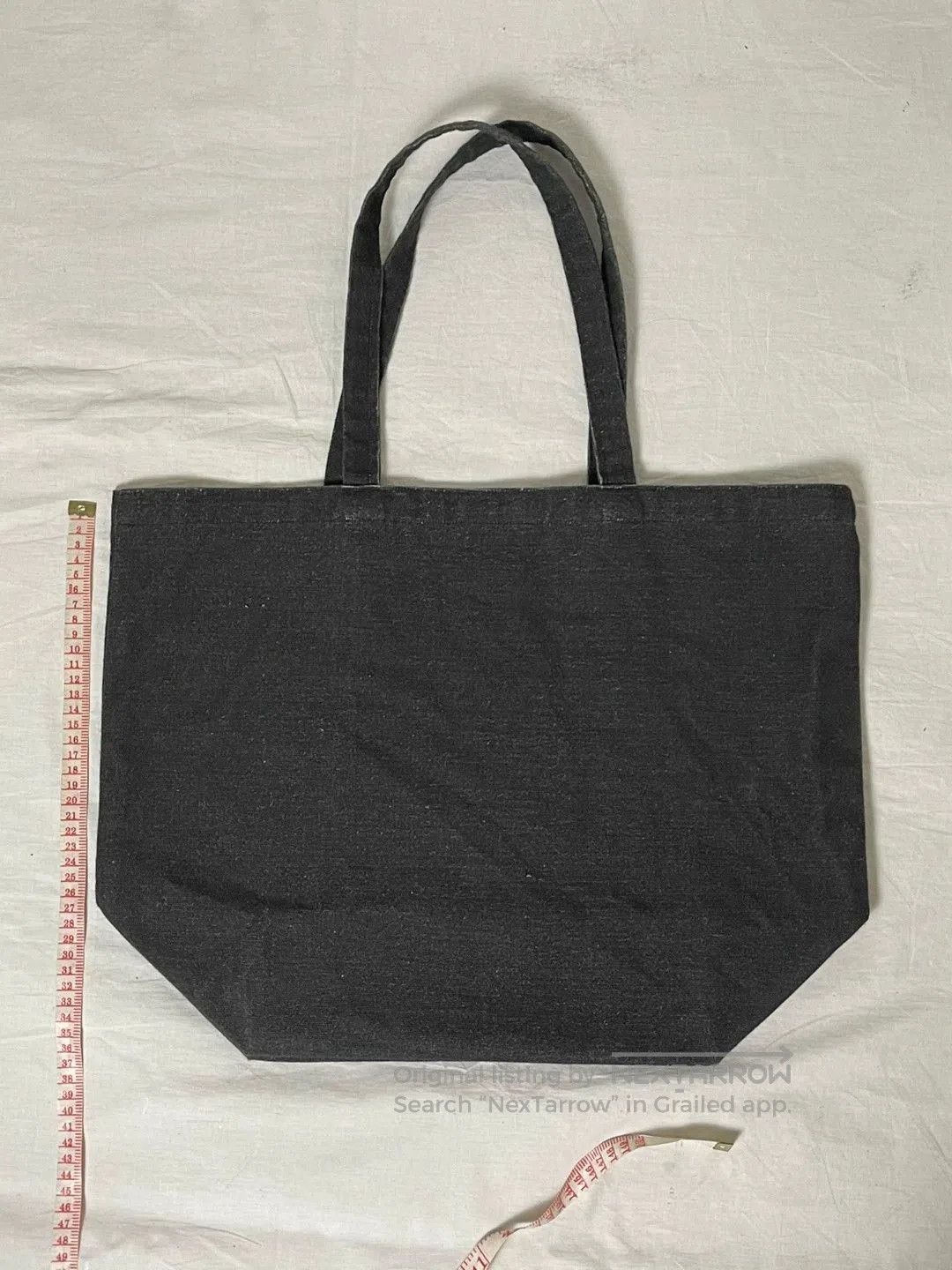 Ann Demeulemeester Ann Demeulemeester 2016 S/S Tanka Canvas Tote. Size ONE SIZE - 6 Thumbnail