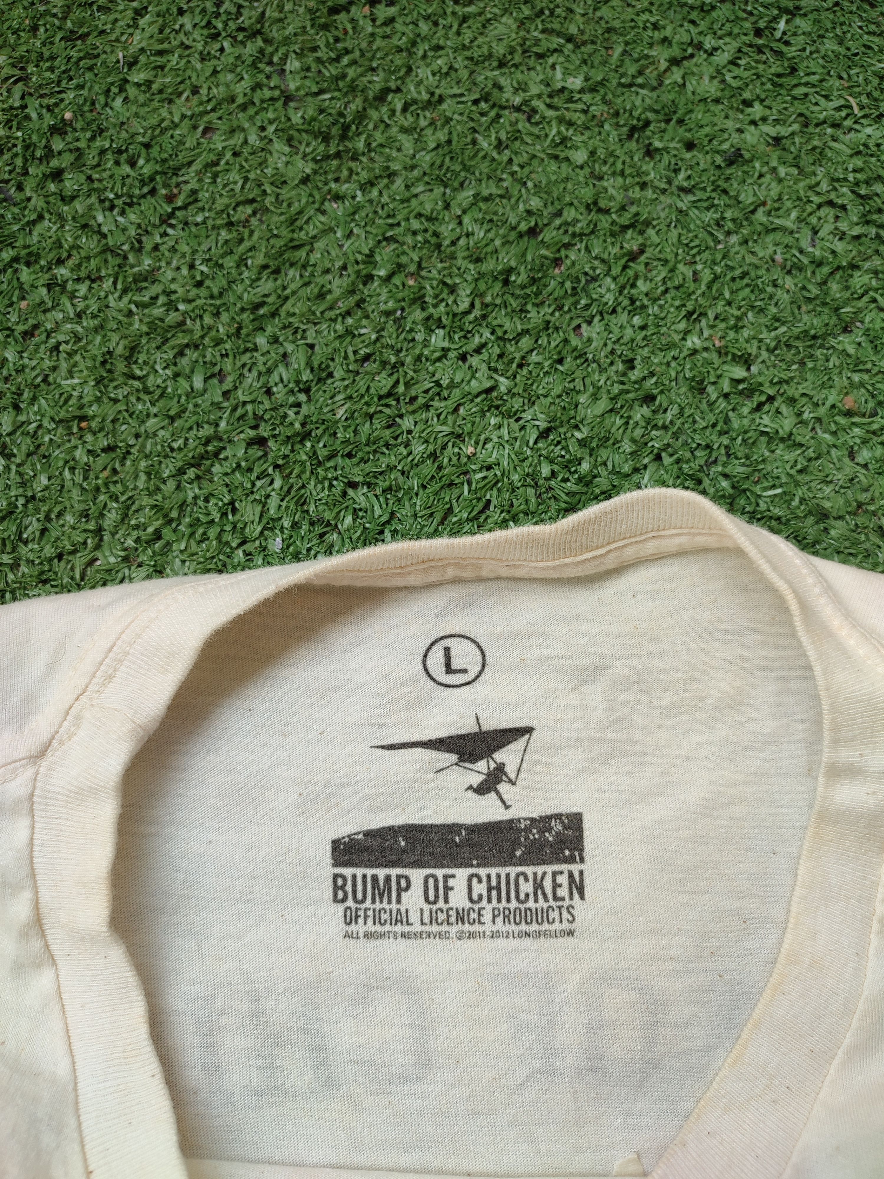Band Tees 💥Y2K💥 BUMP OF CHICKEN GOOD GLIDER BAND TEE Size US L / EU 52-54 / 3 - 2 Thumbnail