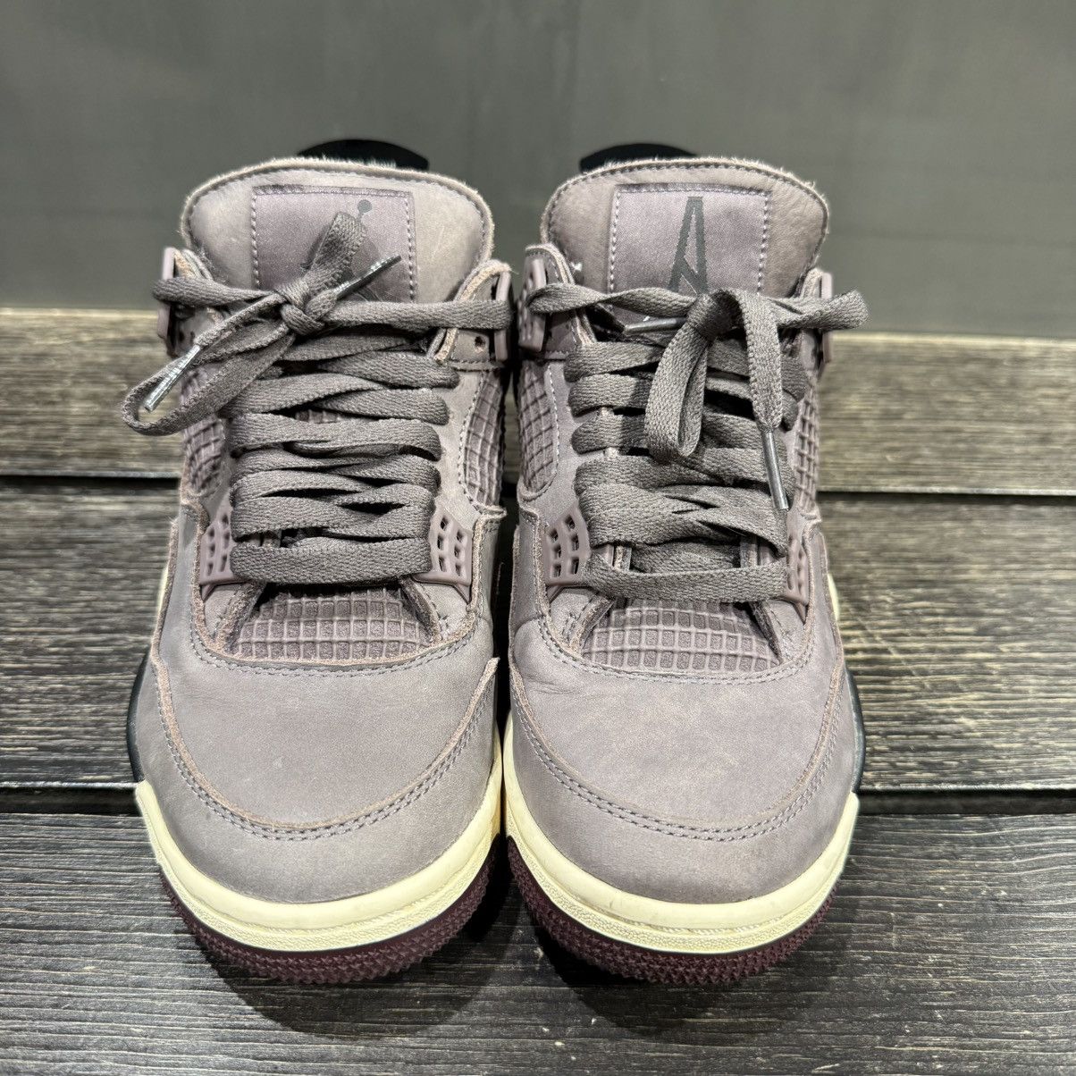 A Ma Maniere × Jordan Brand (SOLD) A Ma Maniére x Air Jordan 4 Retro B 'Violet Ore' Size US 5.5 / EU 38 - 3 Thumbnail