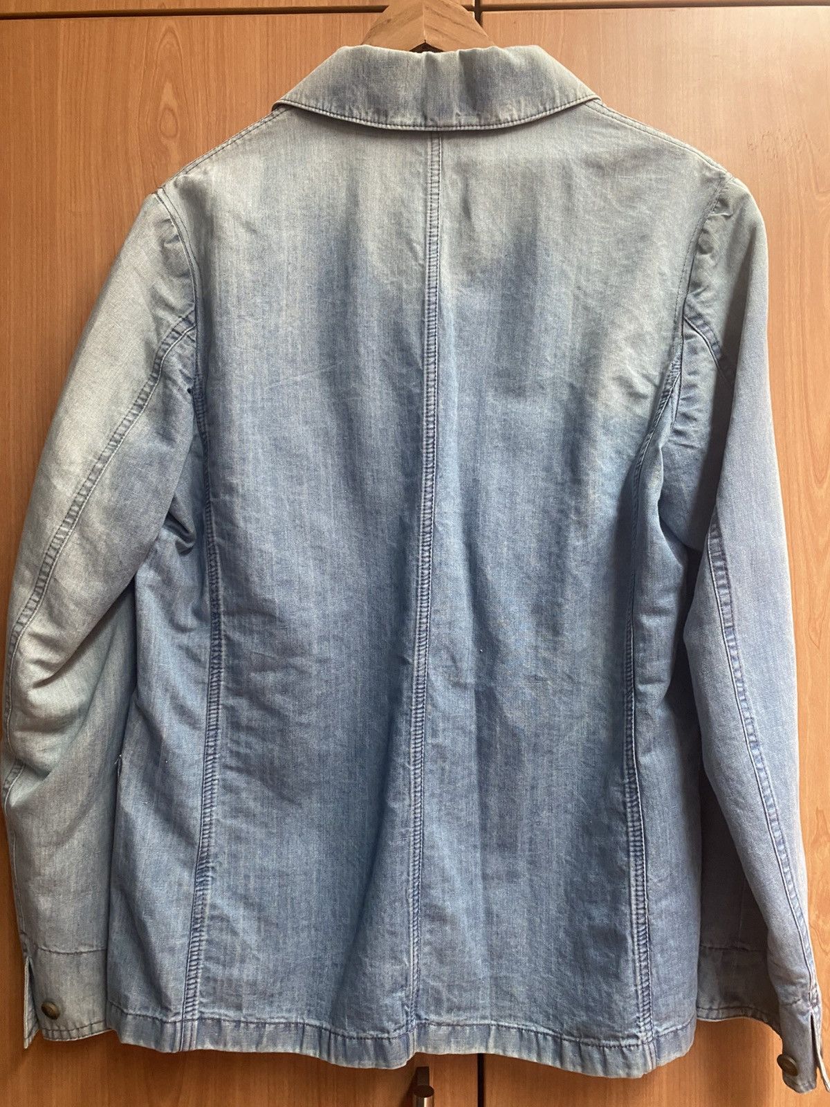 Officine Generale Officine Generale Indigo Jacket BNWT Size US S / EU 44-46 / 1 - 6 Thumbnail