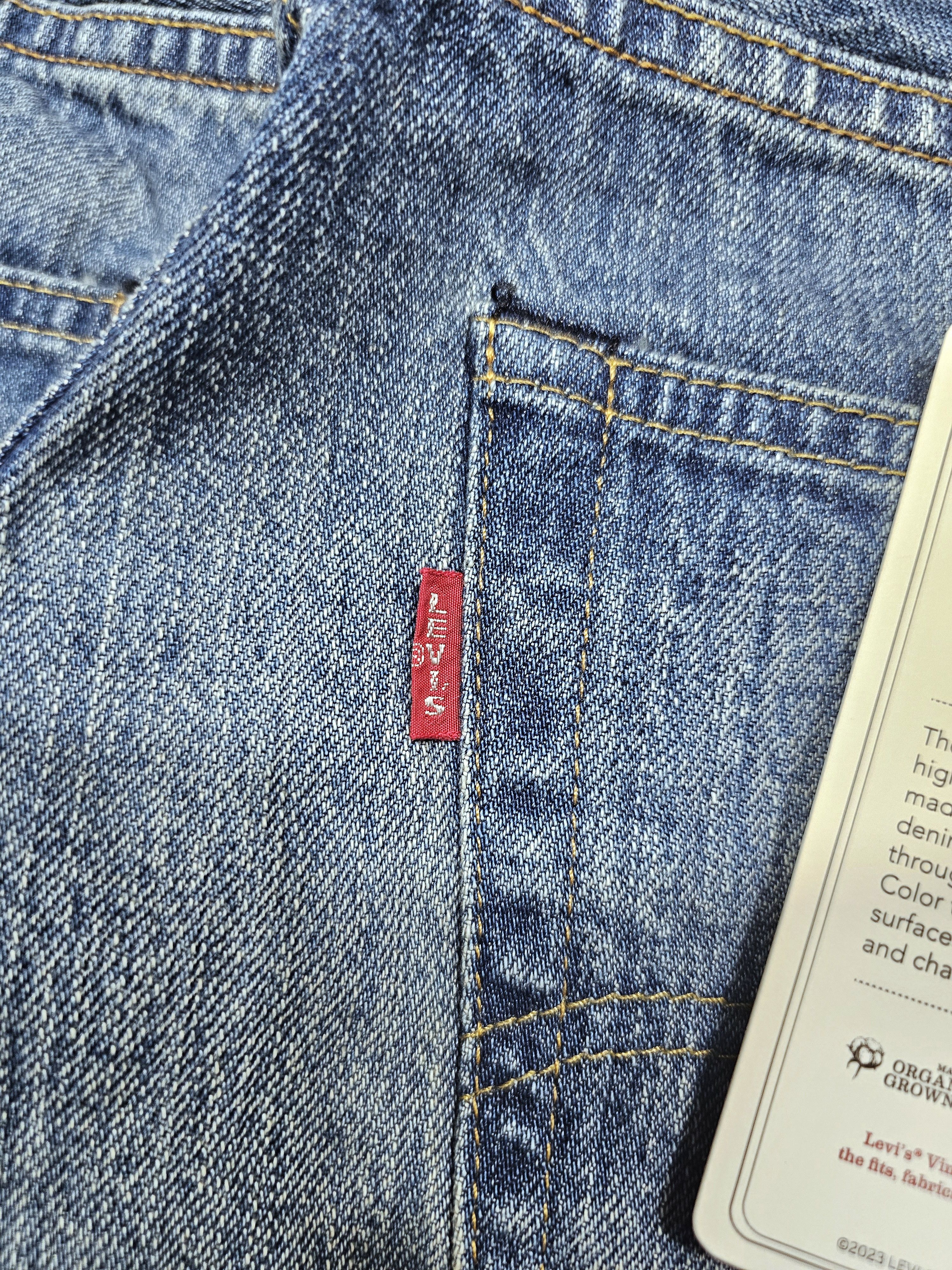 Levi's Vintage Clothing Levi's Vintage Clothing 1967 505 Japan Made Selvedge Big E Size US 30 / EU 46 - 8 Thumbnail