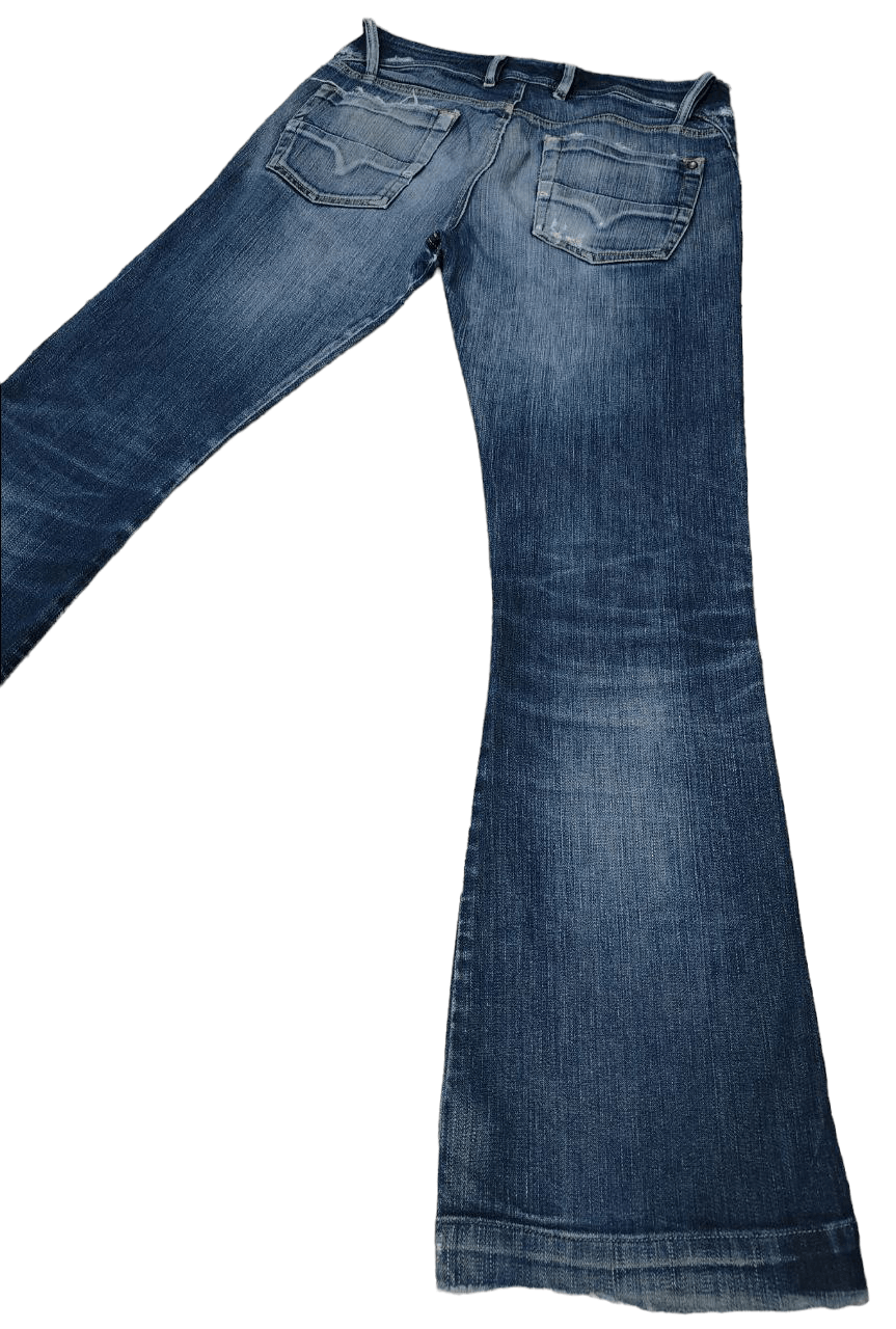 image of Beauty Beast x Diesel Flare Denim in Blue, Men's (Size 33)