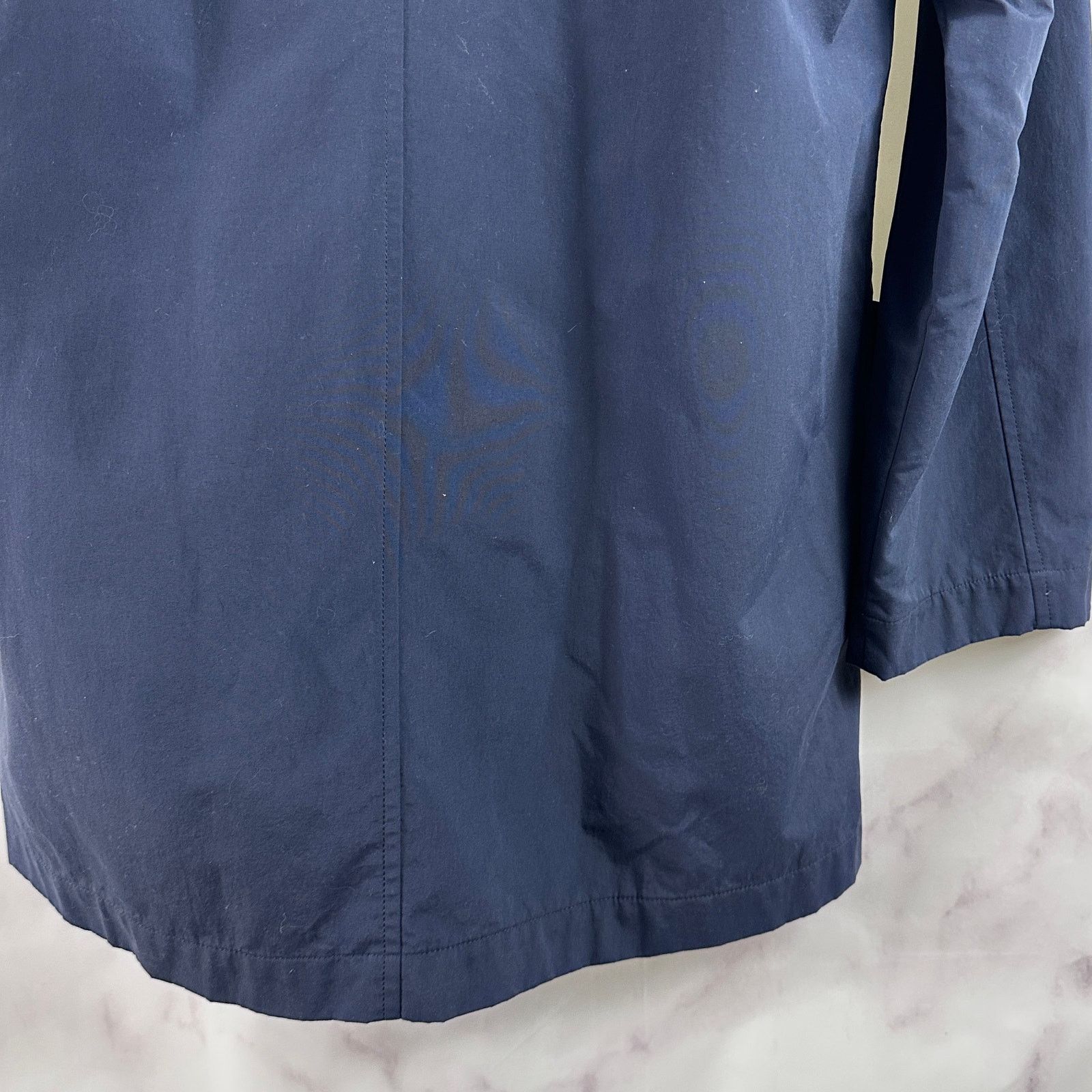 Undercover A/W01 D.A.V.F. Navy Long Coat Size US L / EU 52-54 / 3 - 9 Thumbnail