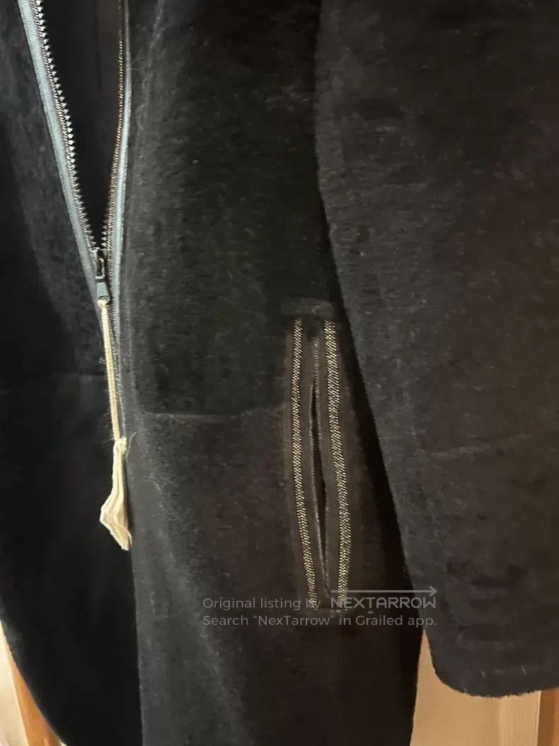 Brunello Cucinelli Brunello Cucinelli Double-faced Leather and Fur Coat Size XS / US 0-2 / IT 36-38 - 4 Thumbnail