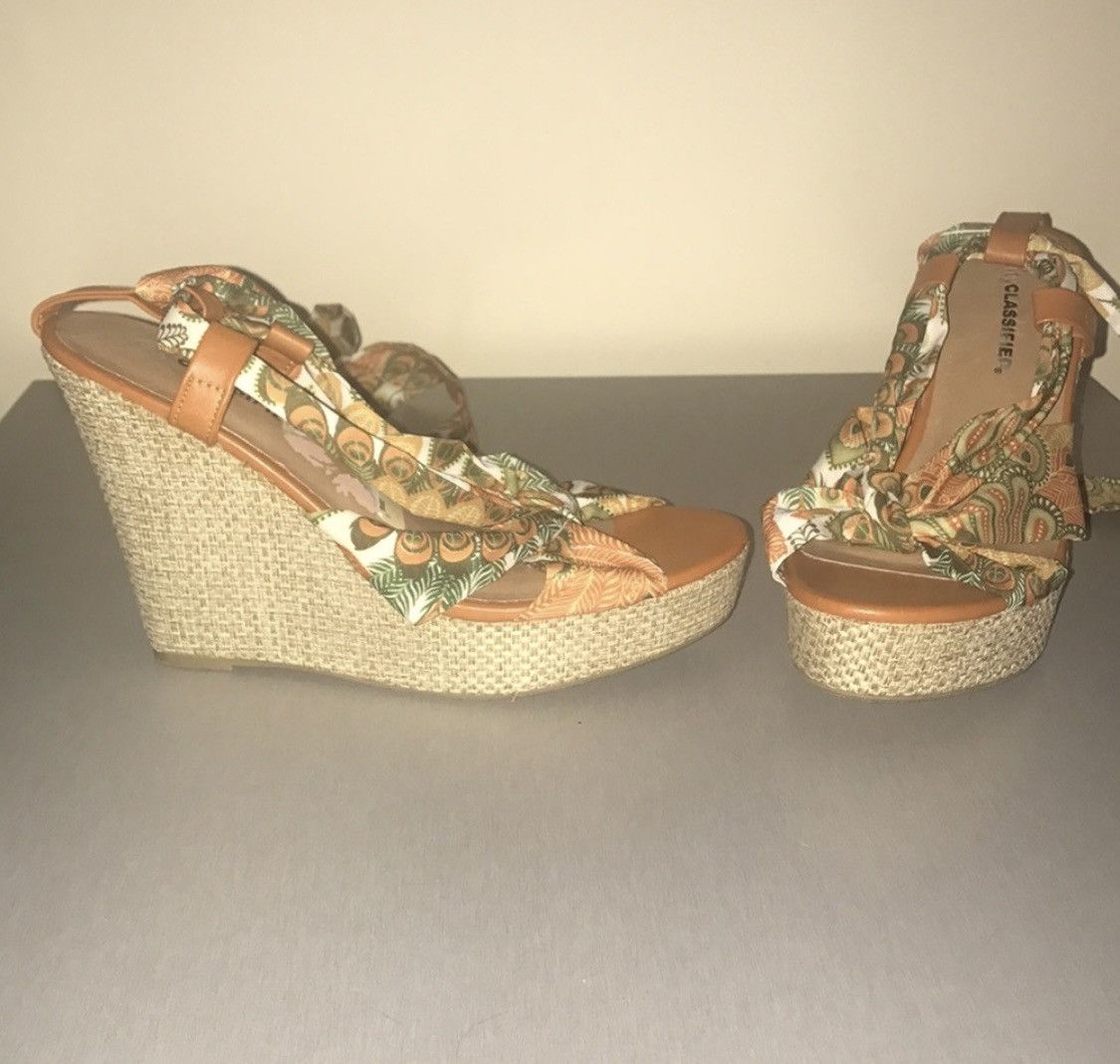 Other ESPADRILLES LACE UP WEDGE SANDALS Size US 7 / IT 37 - 6 Thumbnail