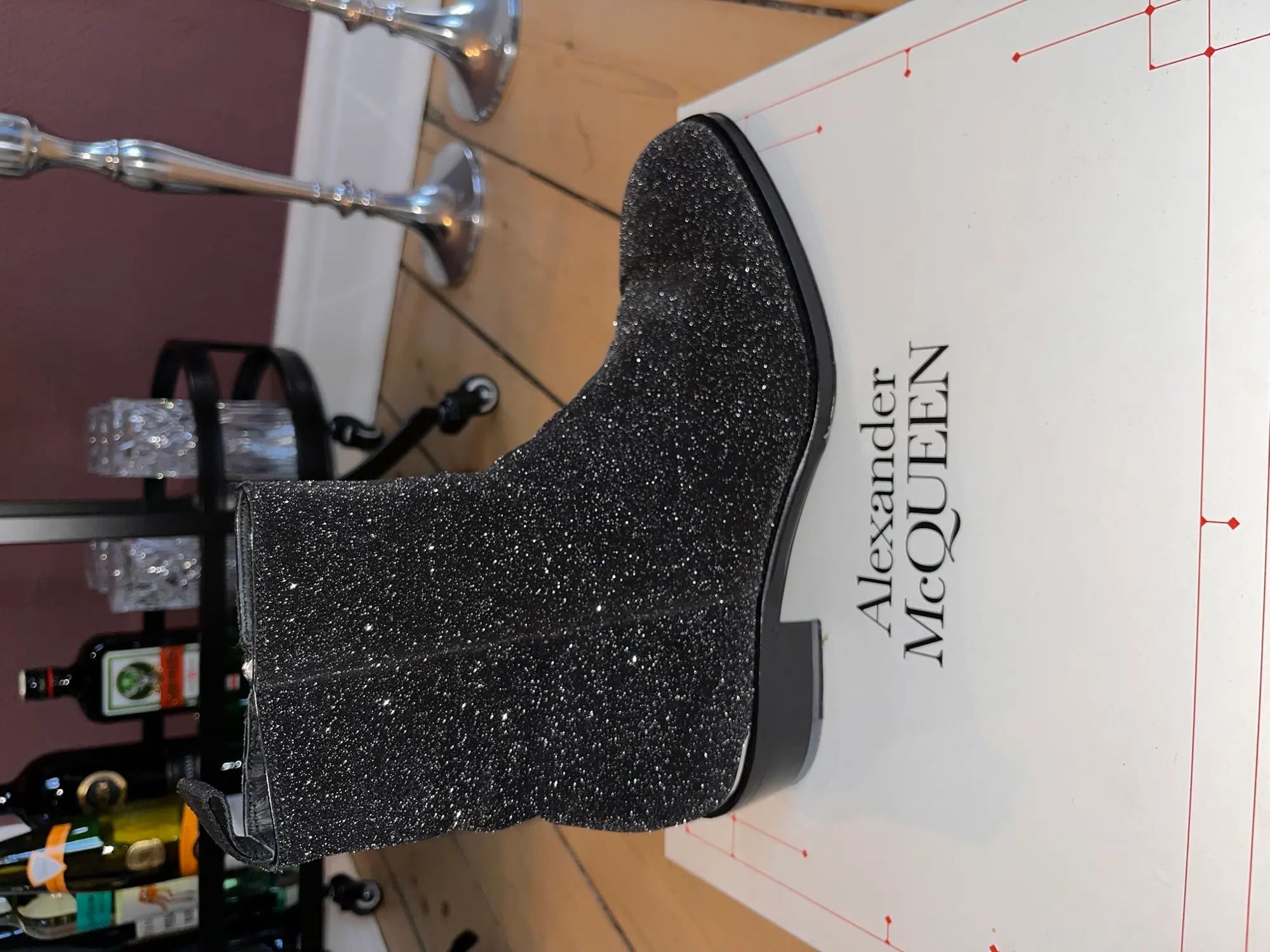 Alexander McQueen Alexander mcqueen boots Size US 9 / EU 42 - 1 Thumbnail
