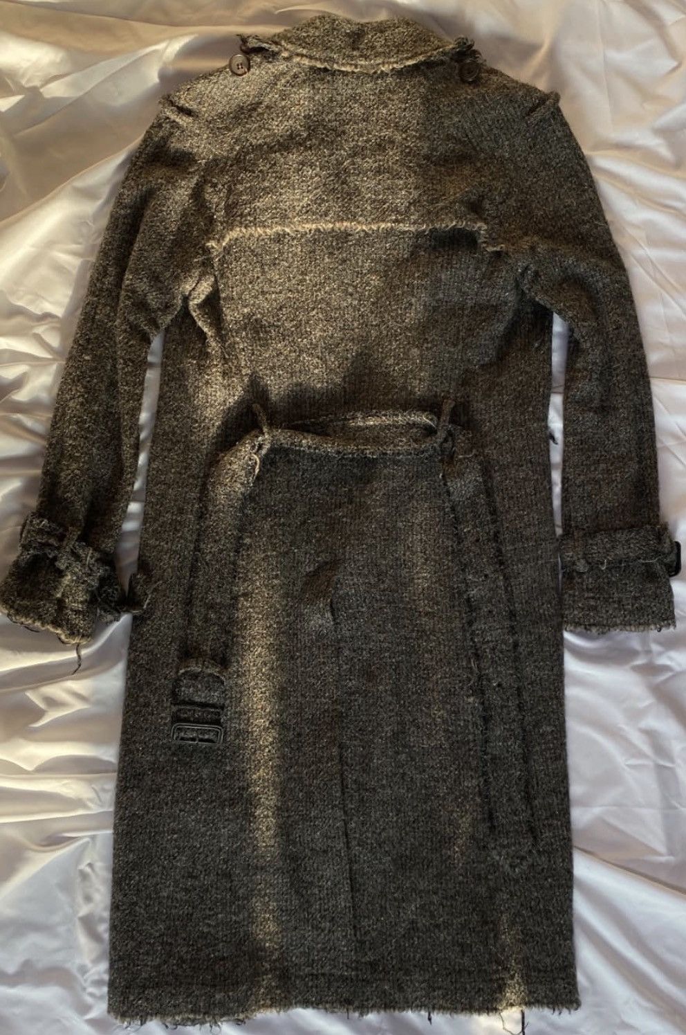 Junya Watanabe Junya watanabe 03fw distressed wool coat Size US M / EU 48-50 / 2 - 3 Thumbnail