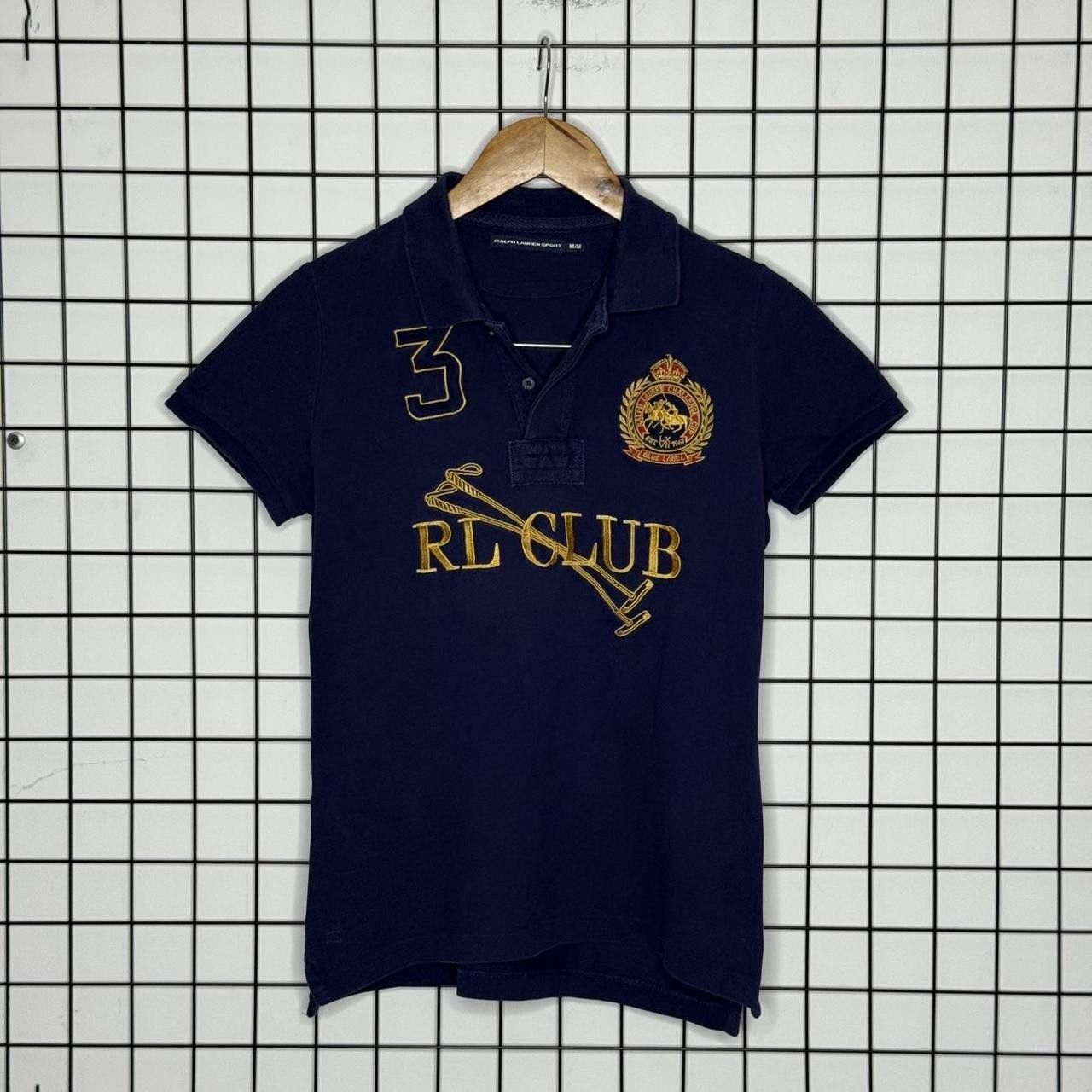 Polo Ralph Lauren Ralph Lauren Polo Shirt Embroidered Big Logo Womans Size M / US 6-8 / IT 42-44 - 1 Thumbnail