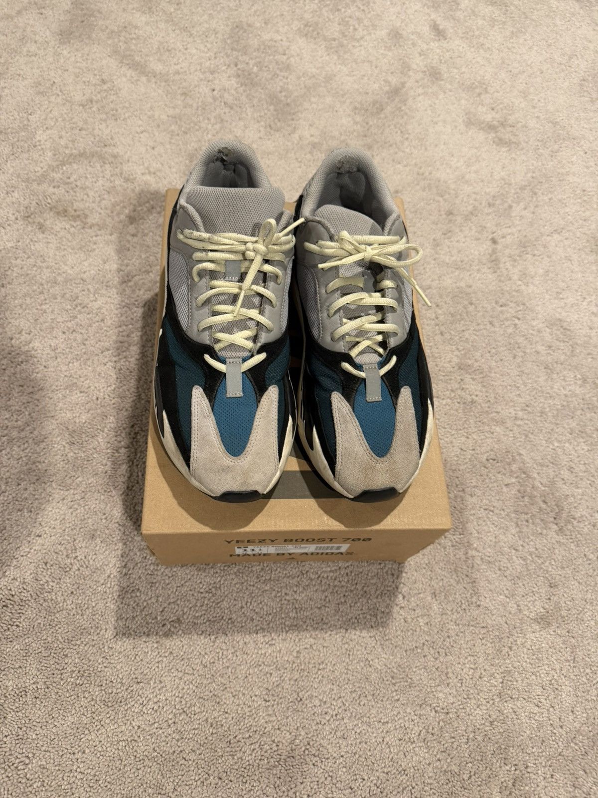 Yeezy Yeezy 700 Wave Runner Size US 11.5 / EU 44-45 - 1 Thumbnail
