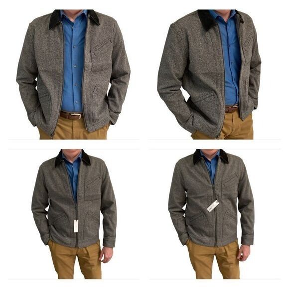 Taylor Stitch Taylor Stitch The Ignition Jacket in Indigo Salt & Pepper M Size US M / EU 48-50 / 2 - 2 Thumbnail
