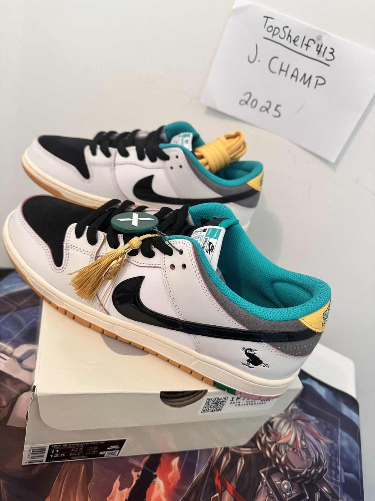 Nike SB Nike sb dunk sz 11 csef Size US 11 / EU 44 - 8 Thumbnail