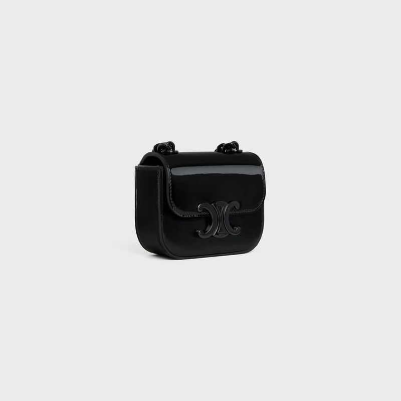 Celine o1w1db10326 10N013GCM Size :OS/ Mini Crossbody Bag in Black Size ONE SIZE - 2 Thumbnail