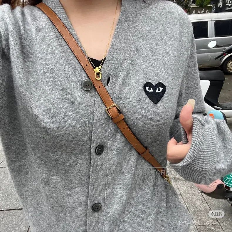 Comme des Garcons Comme Des Garcons Classic wool cardigan sweater Size S / US 4 / IT 40 - 4 Thumbnail