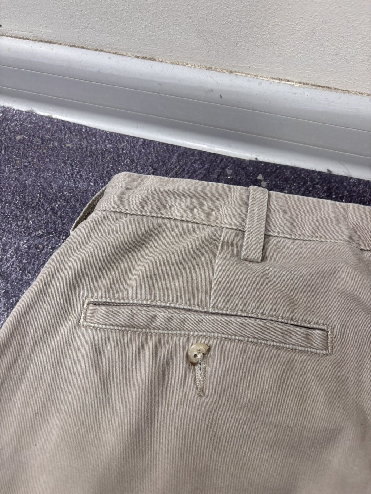 Polo Ralph Lauren Vintage Polo Ralph Lauren Men’s Keating Chino Pants Trousers Size US 34 / EU 50 - 17 Thumbnail