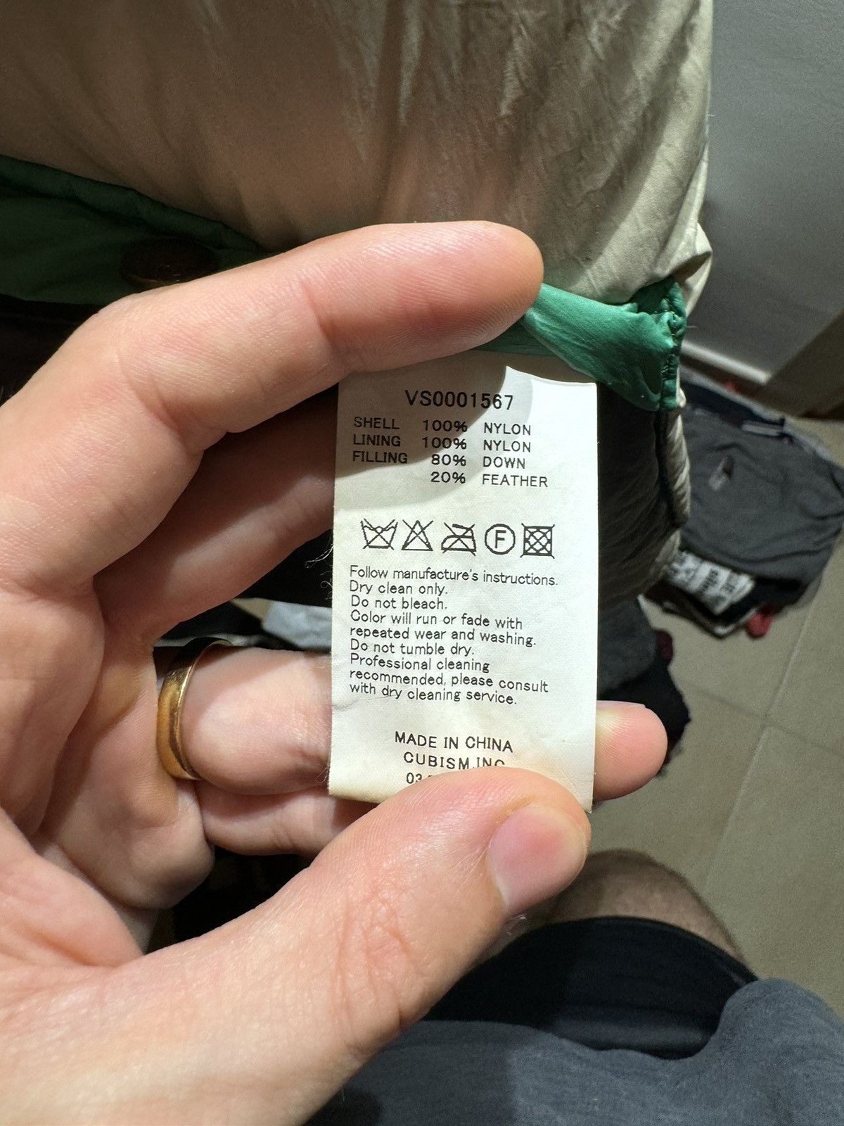 Visvim Collector puffer vest Size US L / EU 52-54 / 3 - 8 Thumbnail