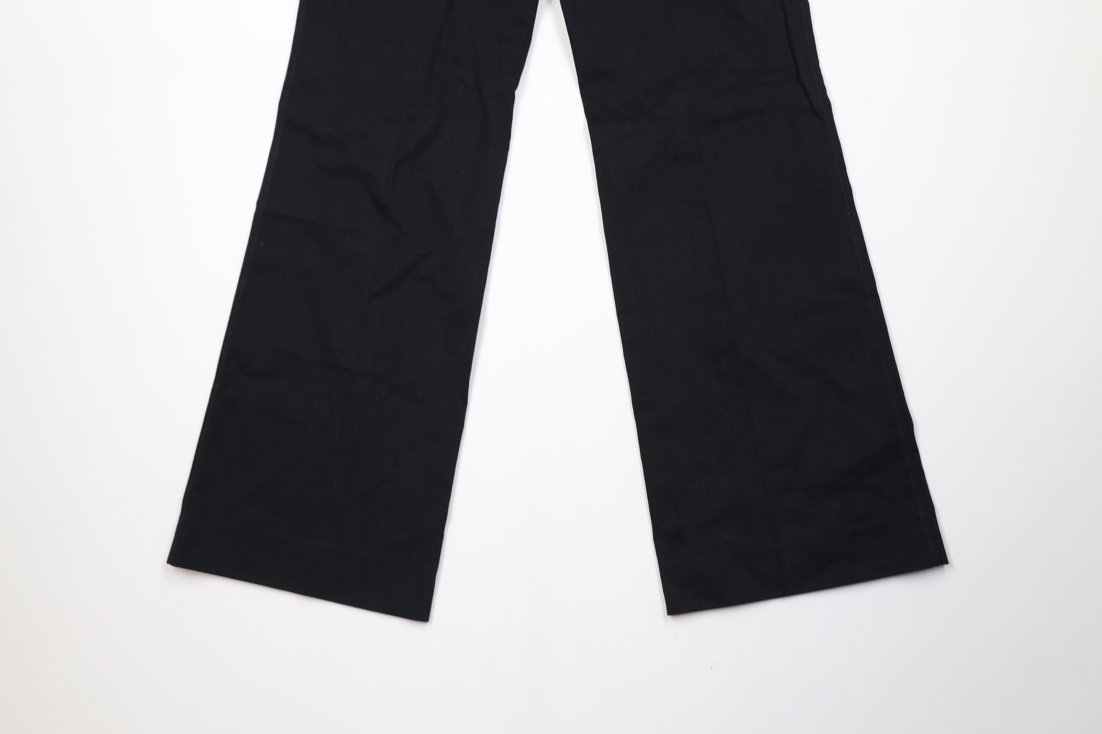 Gap × Vintage Deadstock Vintage Y2K 2005 Gap Bell Bottoms Chino Pants Size 30" / US 8 / IT 44 - 12 Thumbnail