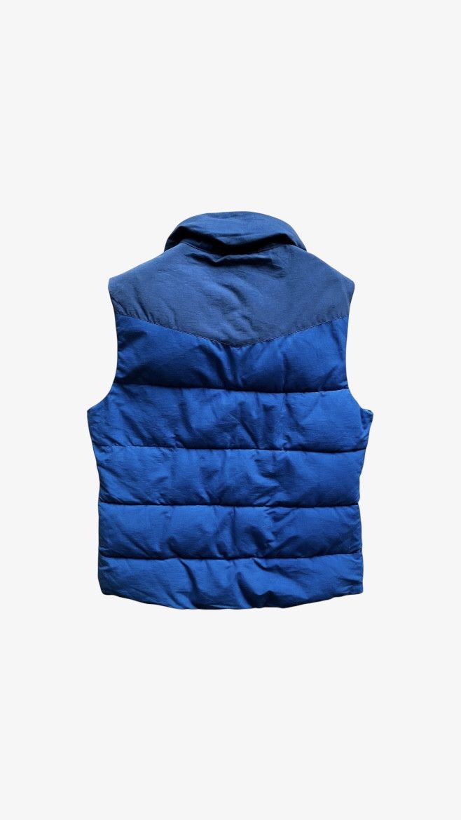 Scotch & Soda Vintage Y2K Men's Scotch & Soda Blue Puffer Gilet Size US M / EU 48-50 / 2 - 3 Thumbnail