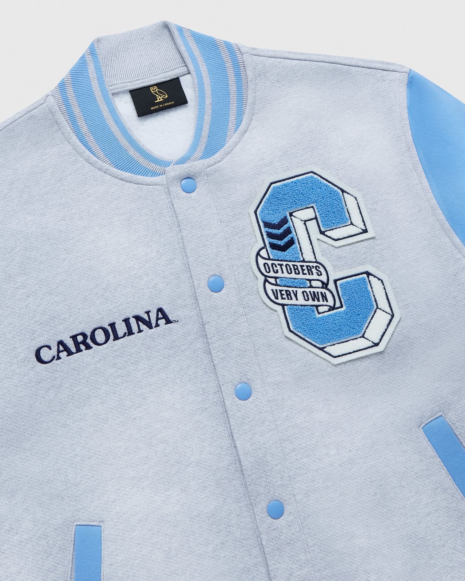 NCAA × October's Very Own OVO x NCAA NORTH CAROLINA TAR HEELS VARSITY JACKET BRAND NEW Size US L / EU 52-54 / 3 - 12 Thumbnail