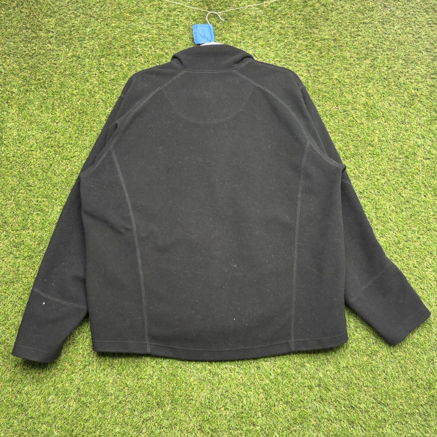 Harley Davidson Harley Davidson Jacket Womens XL Black Fleece Full Zip Logo Riding Biker Grunge Size XL / US 12-14 / IT 48-50 - 2 Thumbnail