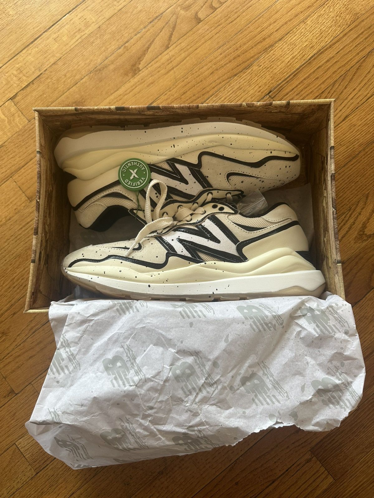 New Balance New Balance X Joshua Vides 57/40 Size US 11 / EU 44 - 1 Thumbnail