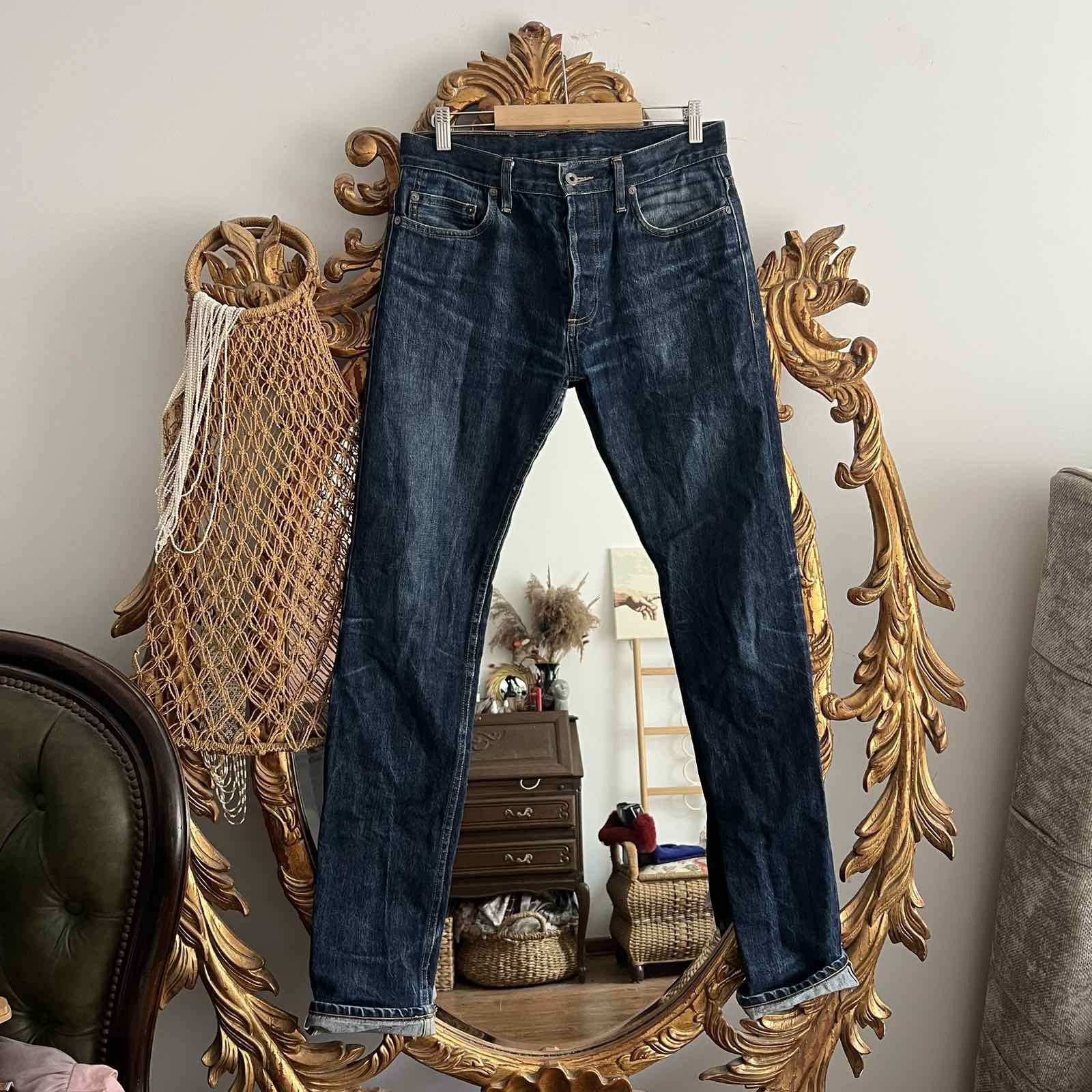 Japanese Brand 3sixteen Selvedge Denim Sz 32 Size US 31 - 1 Thumbnail