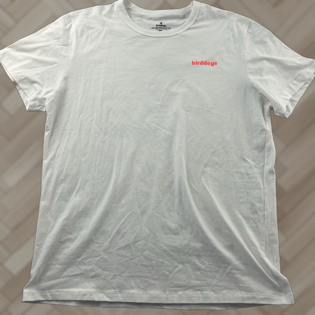 Vintage Birddogs T Shirt Short Sleeve Men's XL White Size US XL / EU 56 / 4 - 1 Thumbnail