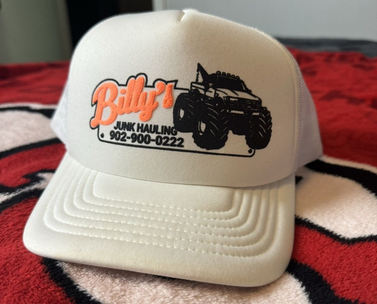 Billy Hill Billy Hill Junk Hauling Trucker Hat Size ONE SIZE - 1 Thumbnail