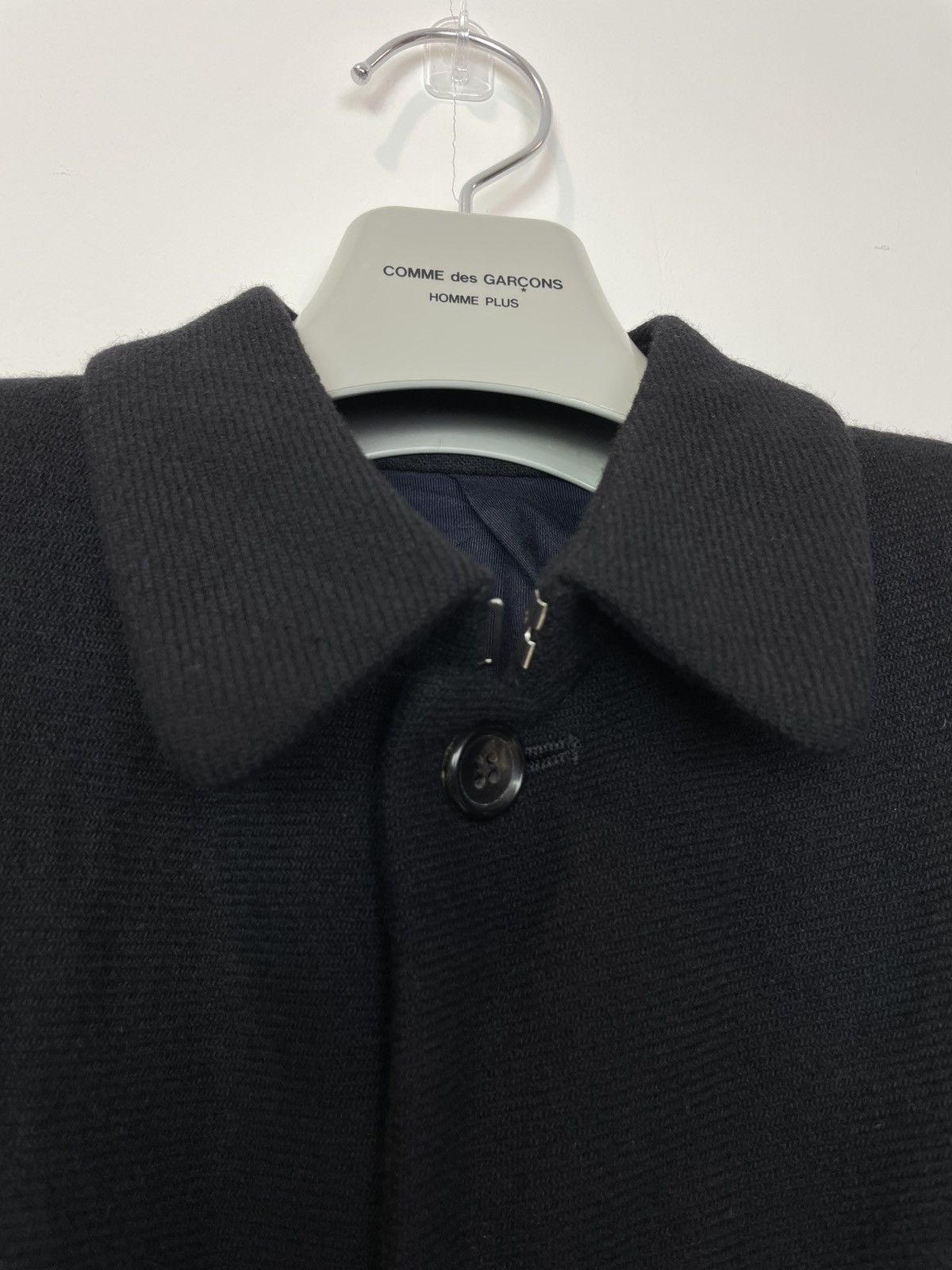 Comme des Garcons Homme Plus A/W 1997 Comme des Garcons Homme Plus McQueen Runway Coat Size US S / EU 44-46 / 1 - 6 Thumbnail