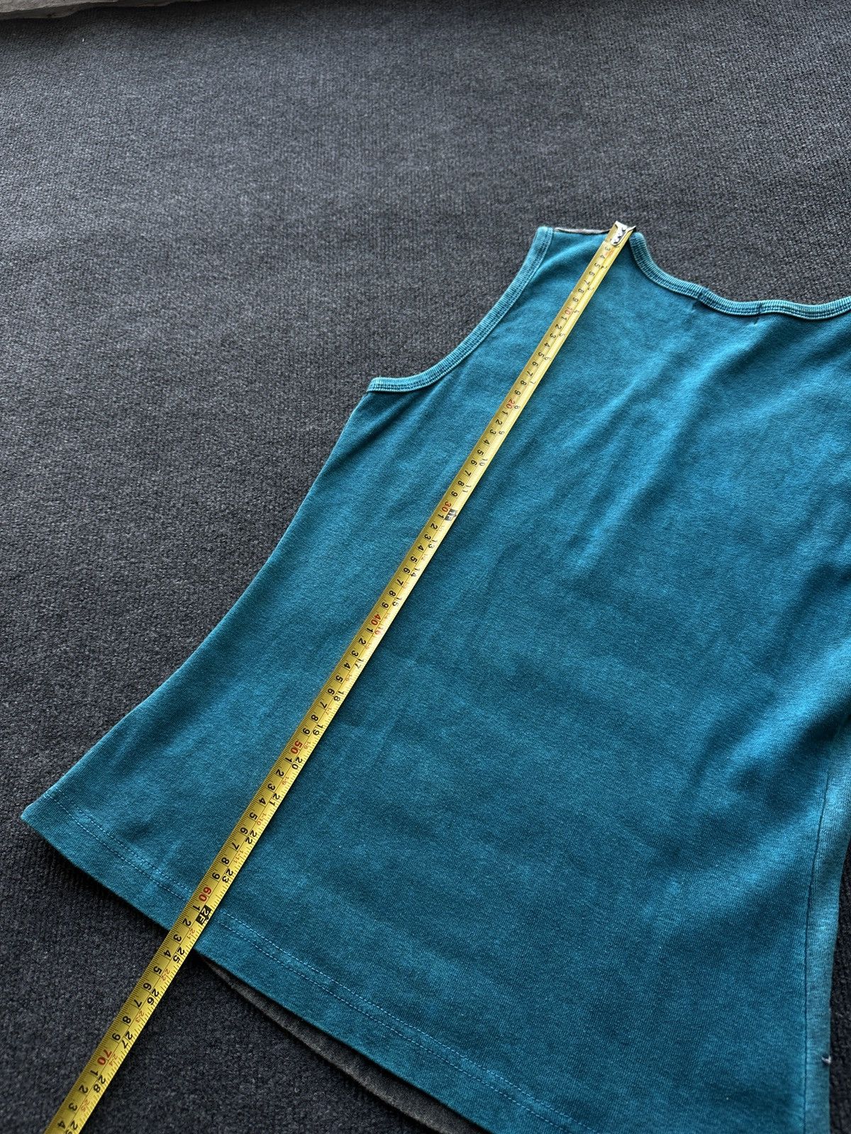 Other 🚨 AVANT GARDE CACHET BLUE TANK TOP OPIUM RARE IFSIXWASNINE Size XL / US 12-14 / IT 48-50 - 9 Thumbnail