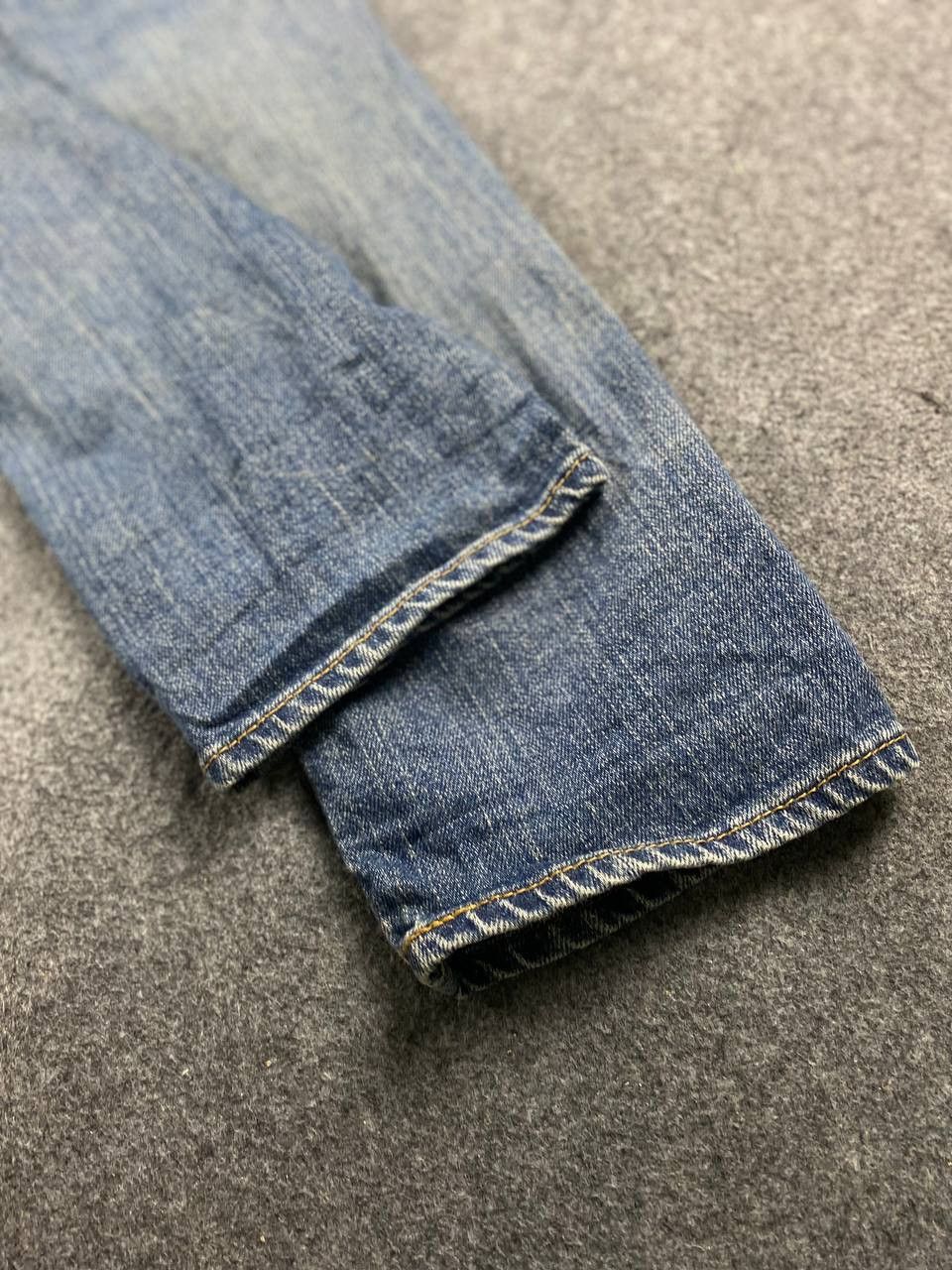 Levi's vintage levis 511 skinny denim nice design Size US 32 / EU 48 - 7 Thumbnail