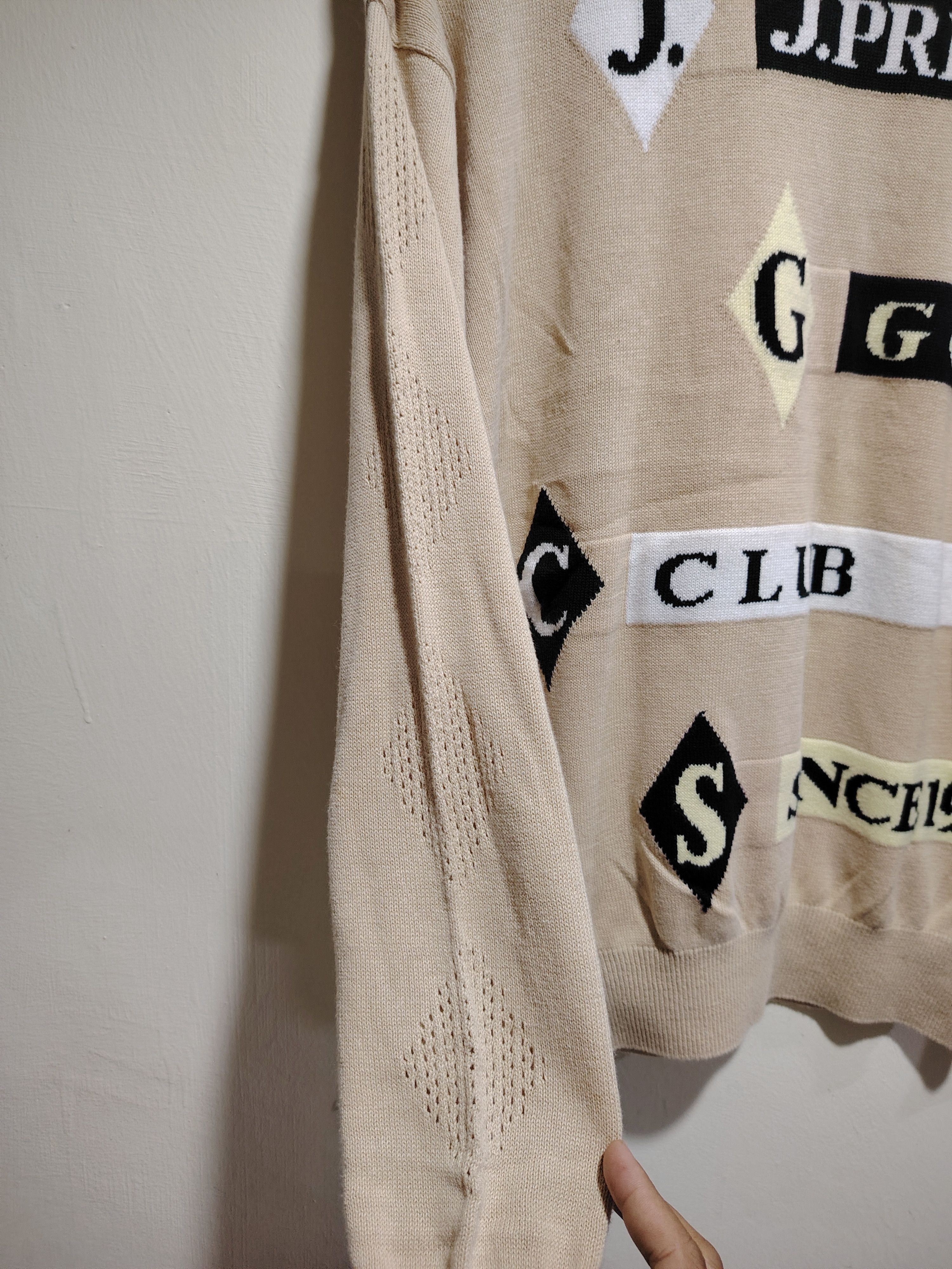 J. Press Vintage J. Press Golf Club Sweatshirt Knitwear Size US L / EU 52-54 / 3 - 4 Thumbnail